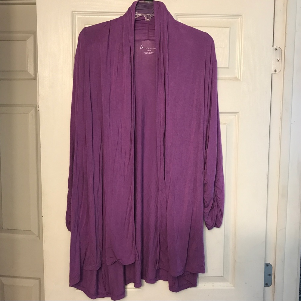 Lane Bryant 18/20 lavender cardigan